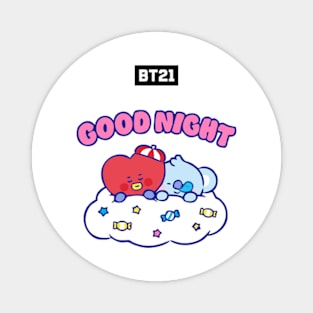 bt21 bts exclusive design 119 Magnet